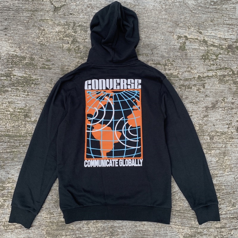 HOODIE CONVERSE MELTING CHUCK ORIGINAL PT MAP