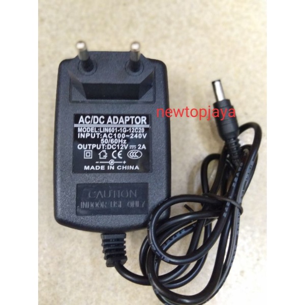 adaptor untuk speaker jbl flip 6132a ,12 VOTL 2 amper