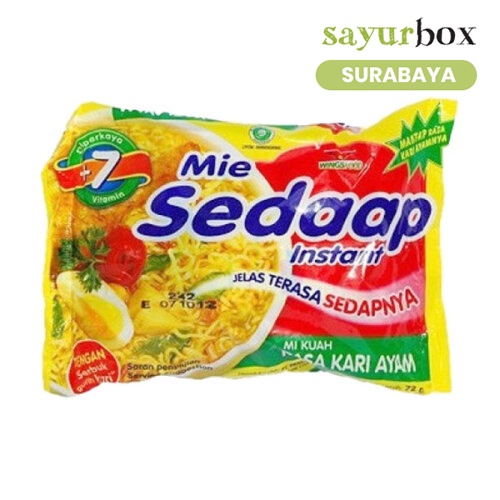 

Sedaap Mie Kari Ayam 72 gram (Sayurbox) - SURABAYA