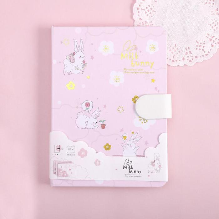 

Notebook / Notebook Buku Tulis Custom Notebook Diary Lucu Planner Journal Impor - Var A