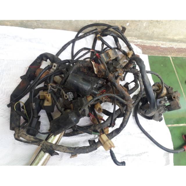 Kabel Bodi Megapro ori copotan..