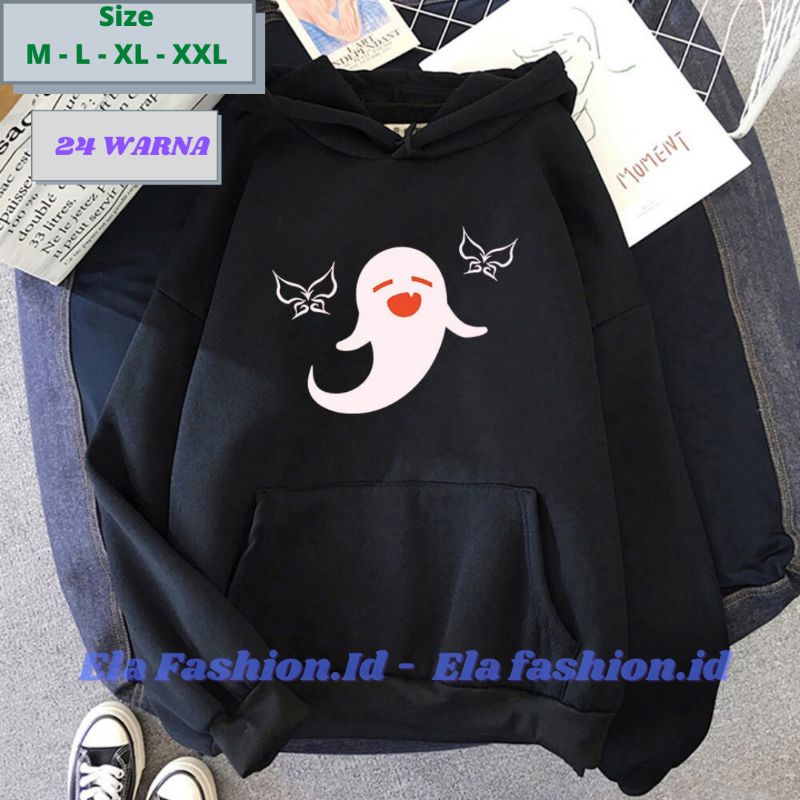 Hu Tao Jaket Sweater Hoodie Hu tao Genshin Impact