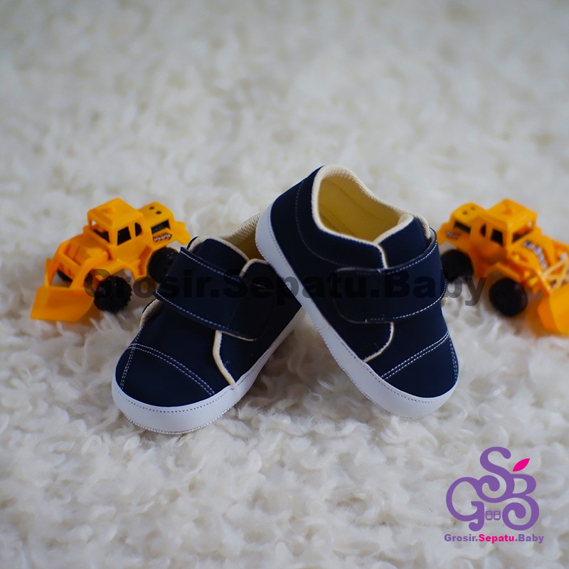 prewalker sepatu bayi laki laki perempuan umur 2 sampai 14 bulan model simple classy