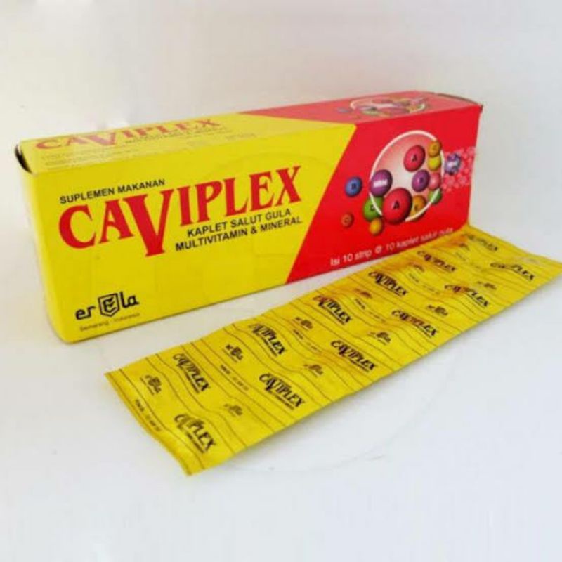 Caviplex tab vitamin