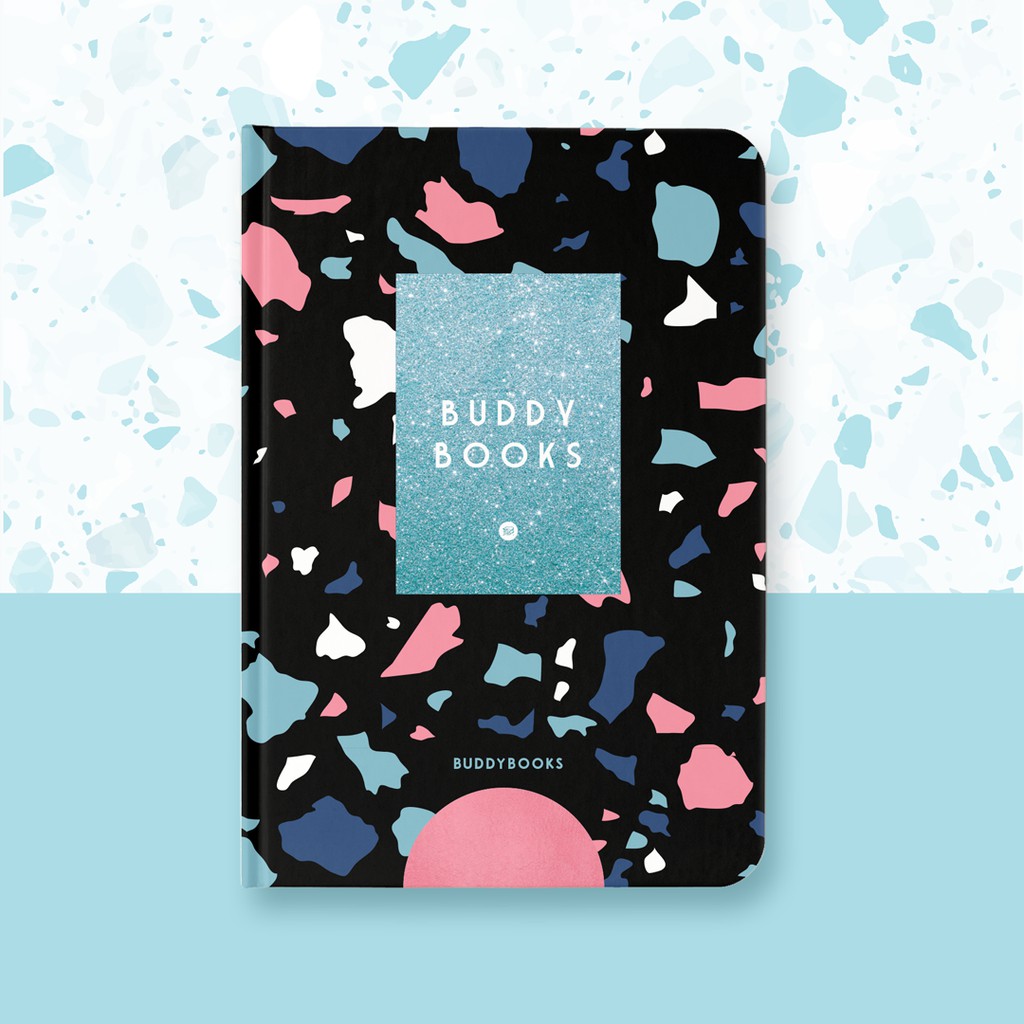 

Notebook Buku Tulis Catatan A5 A6 Hardcover by Buddybooks PATTERN 21 Custom Notebook / Planner / Journal