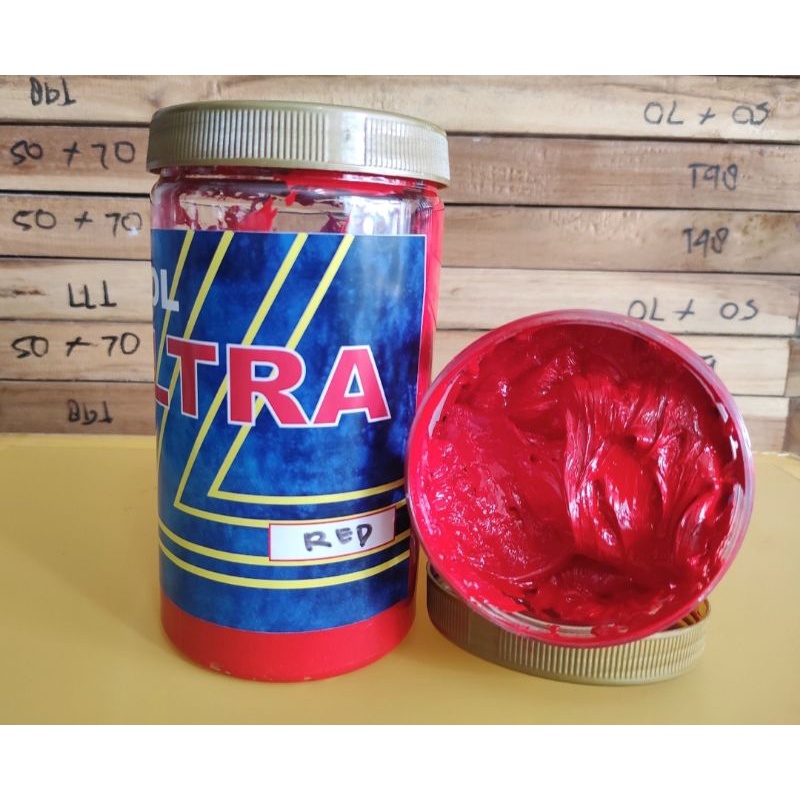 

Plastisol Red ULTRA 1kg