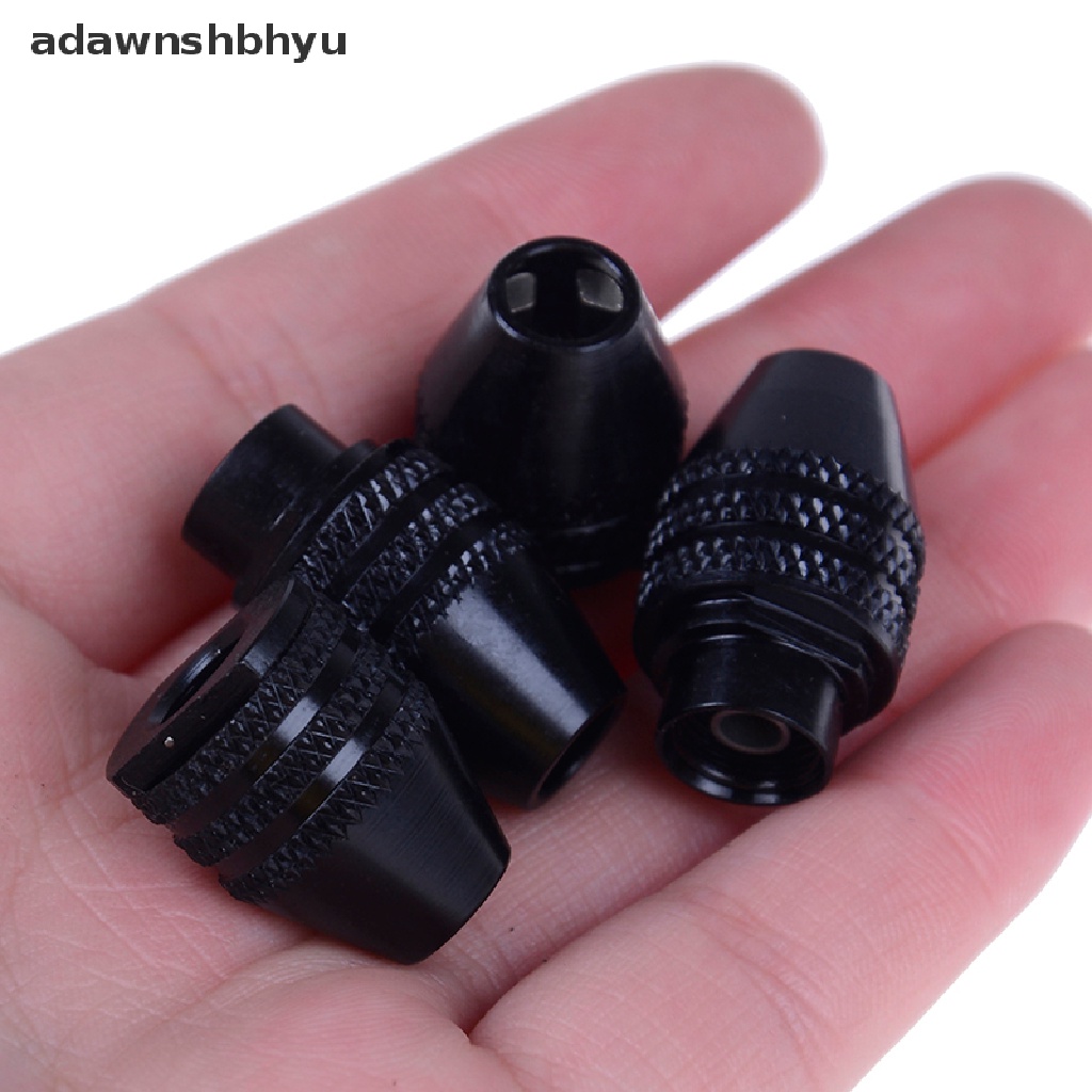 [adawnshbhyu] 4jenis multi chuck keyless Untuk rotary tools 0.3-3.2mm drill bit chucks