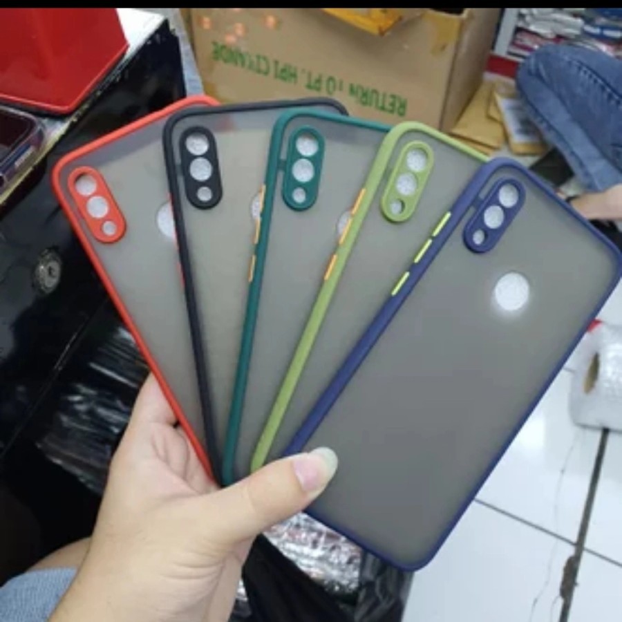 Soft Case Realme 3 Realme 3 Pro Case Matte Colour Transparan Hard Case Realme 3 Pro