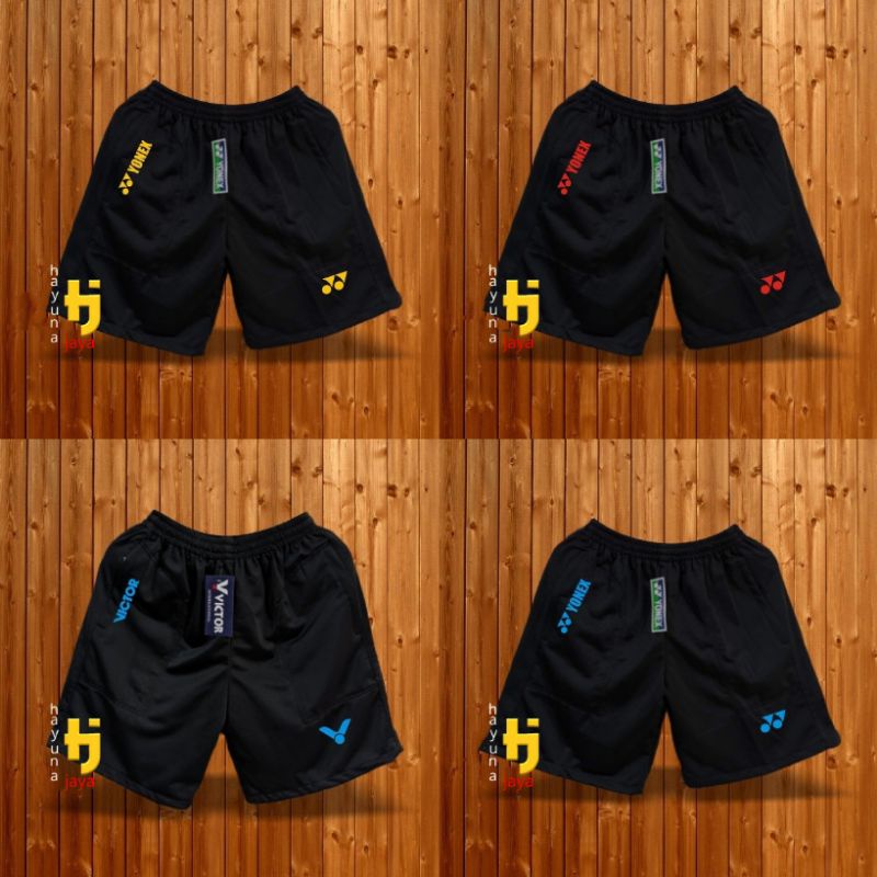 celana badminton pria dewasa/celana olahraga bulutangkis/celana pendek pria dewasa jumbo