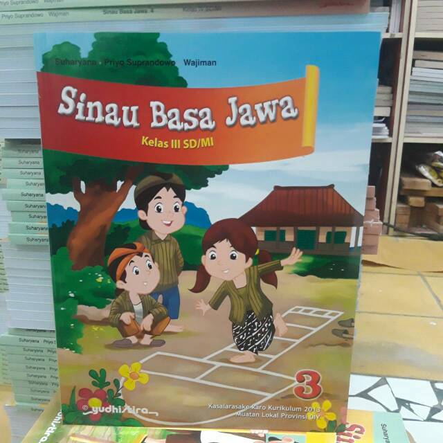 Sinau Basa Jawa Kelas 3 Sd Kurikulum 2013 Shopee Indonesia