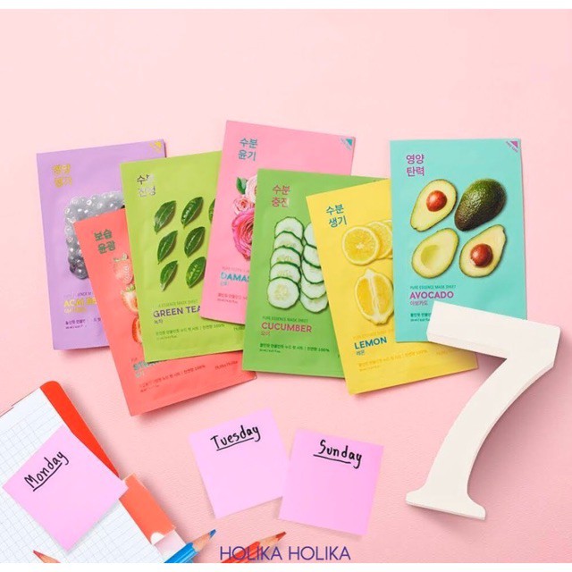 [SKINHOUSEID] SHEET MASK HOLIKAHOLIKA | HOLIKAHOLIKA SHEET MASK | SHEET MASK BPOM | SHEET MASK