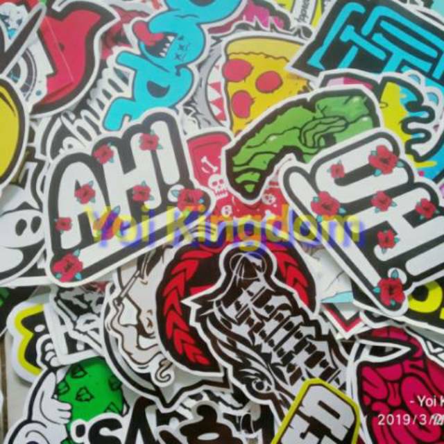 

Stiker distro - stiker graftac - stiker brand
