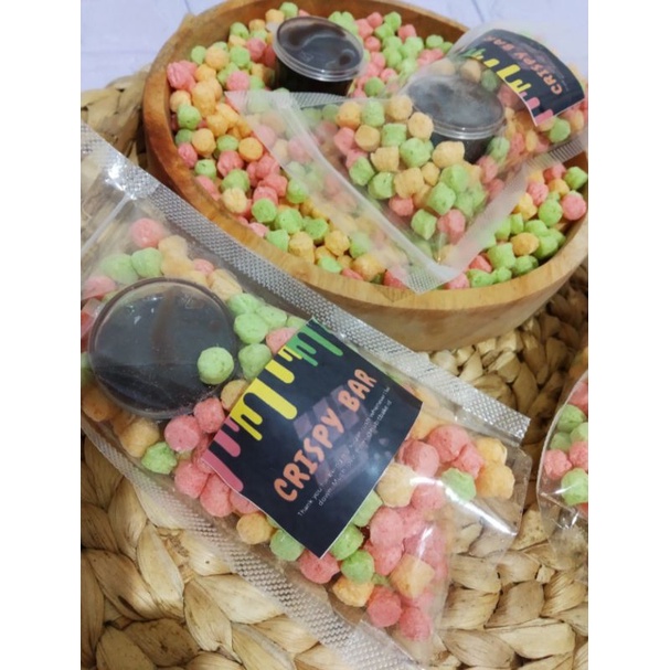 

Nyamnyam Coklat Crispy Rice Coklat Crispybar coklat