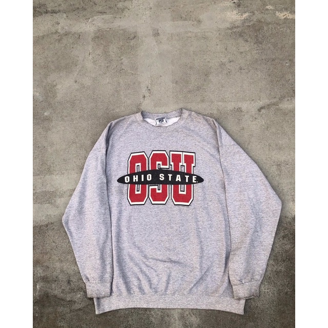 crewneck lee vintage made in usa
