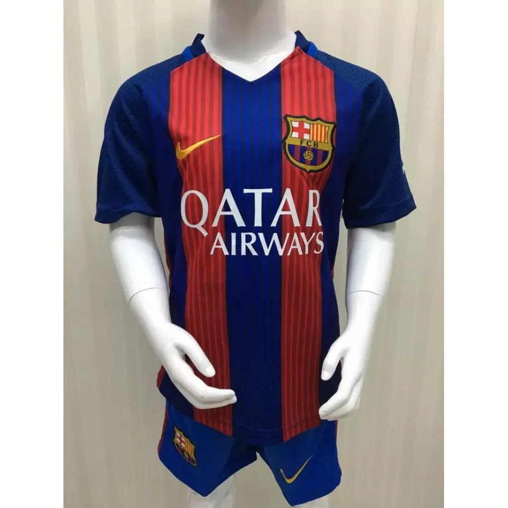 Jersey Kids Barcelona home 2016/2017 Grade ori Official