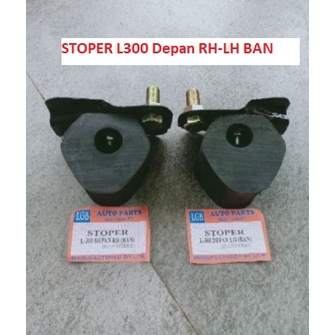 STOPER karet stopper Mitsubishi L300 / L 300 / L 200  Depan RH-LH bahan dari karet BAN