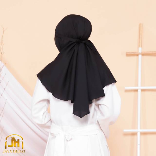 BERGO KHIMAR TANPA PET TALI HIJAB INSTAN BERGO JILBAB KERUDUNG INSTAN INSTANT TANPA PET AS LANCIP