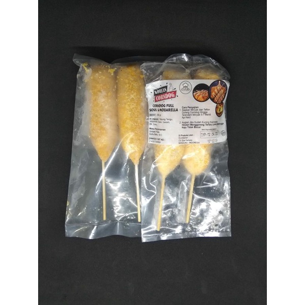 Korean Corndog isi 2 dan 4