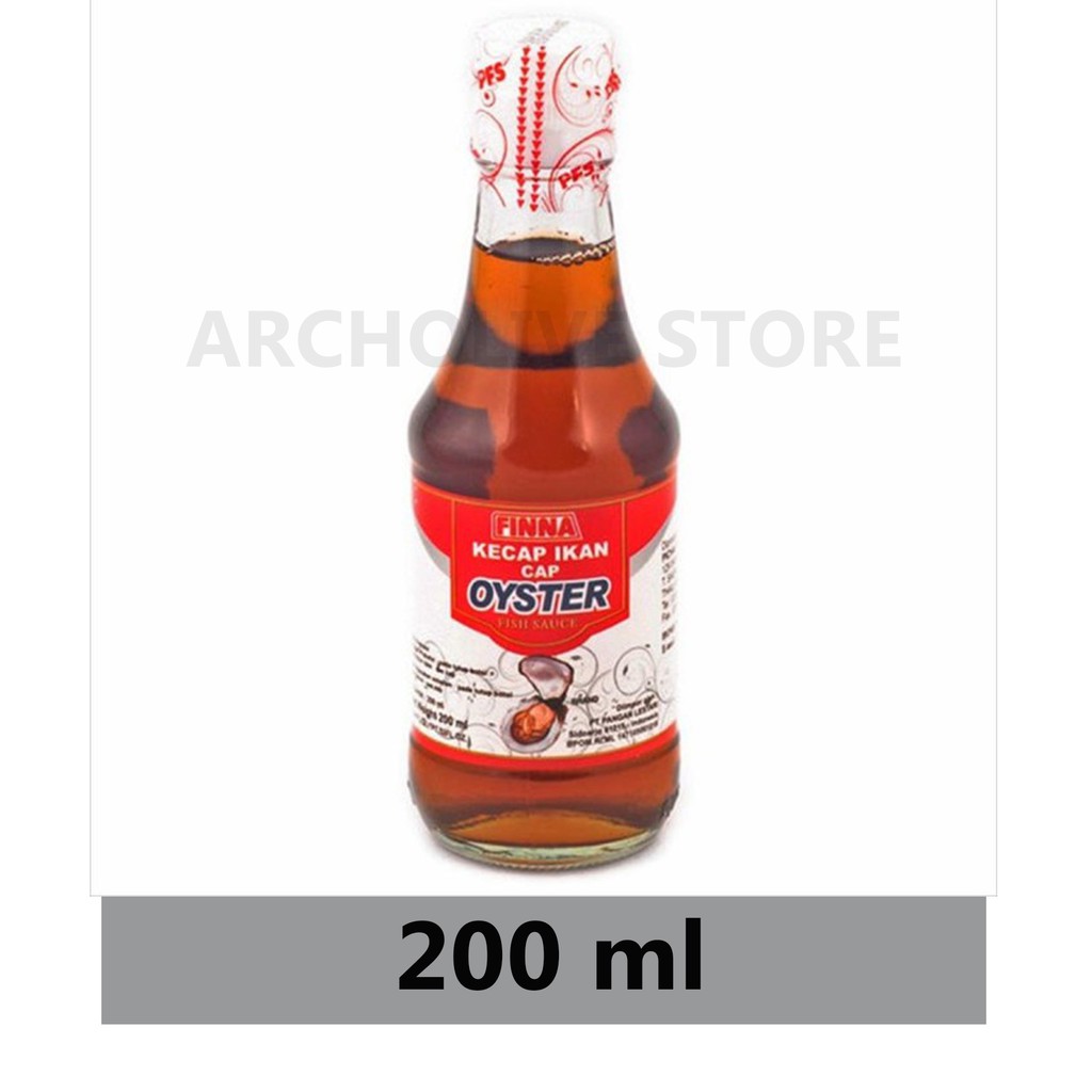 

Kecap Ikan Finna Cap Oyster 200 ml Fish Sauce Meningkatkan Citra Rasa Masakan Lezat