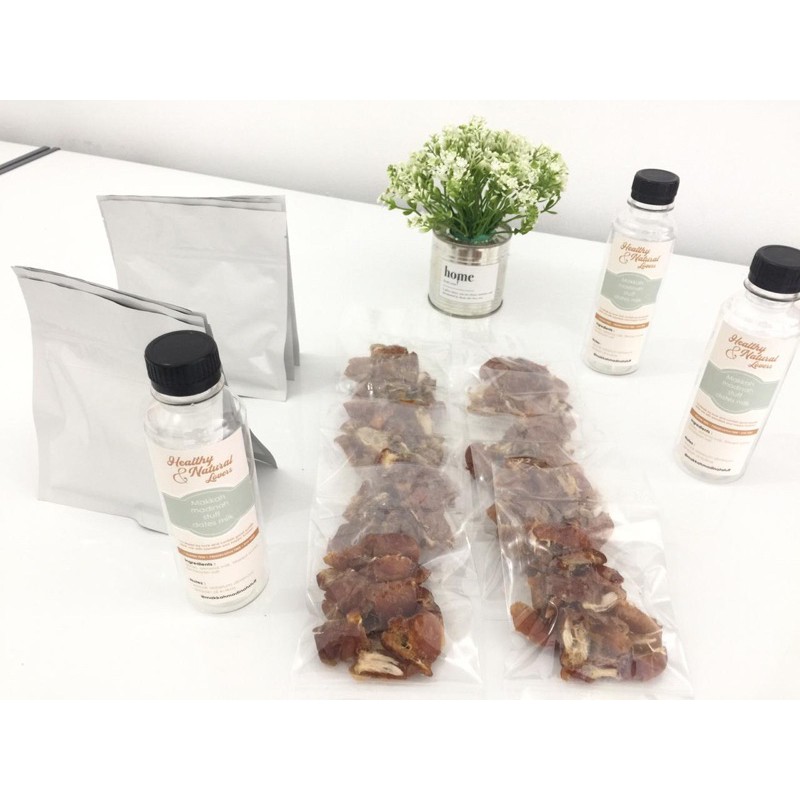 

susu kurma almond paket sachet