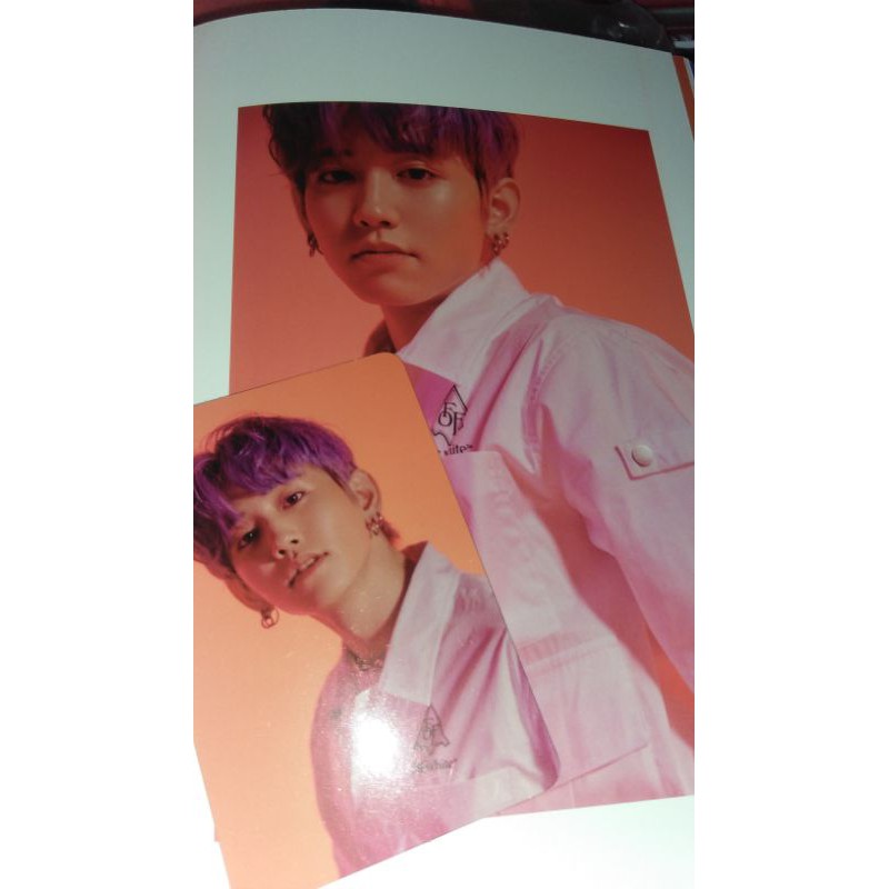 PHOTO CARD MASHIHO CHAPTER 1 VERS.BLACK