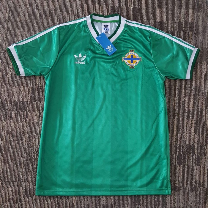 Jersey Retro Northern Ireland Home 1986
