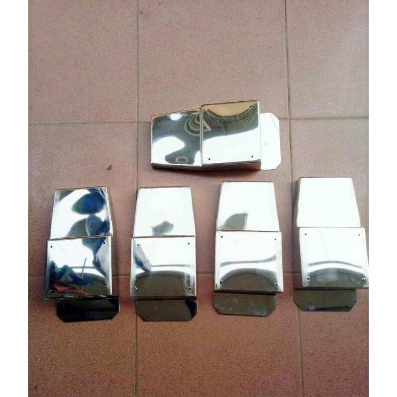 Pangkon Tempat Dudukan Aki Accu CB, GL, Mega Pro, Tiger Stainless Steel