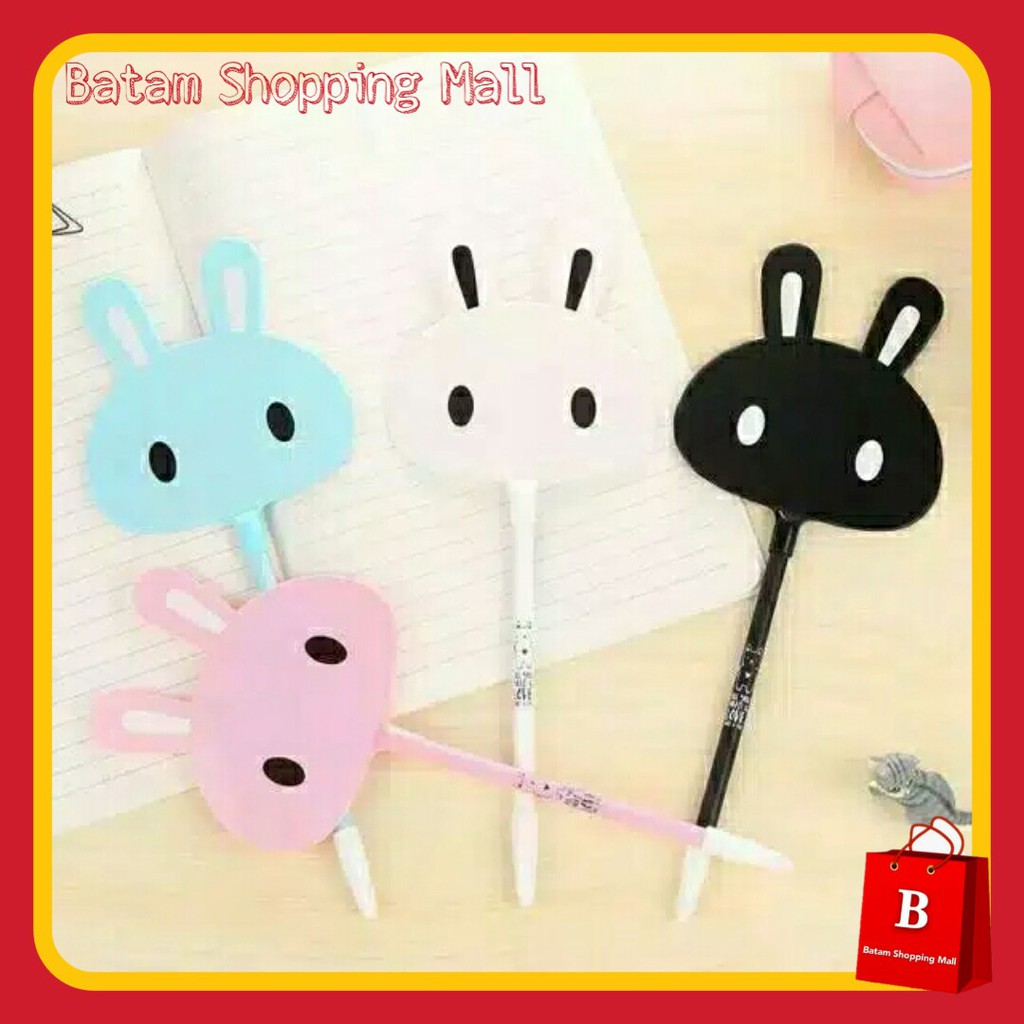 

PENA/PULPEN MOTIF BUNNY KELINCI /KARAKTER RABBIT