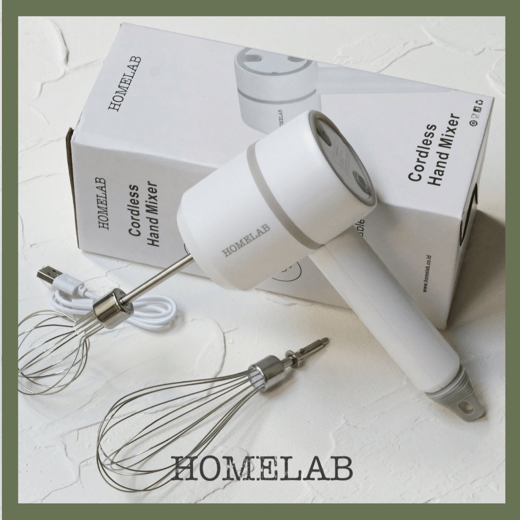 Cordless Hand Mixer - Pengocok / Pengaduk T... 1