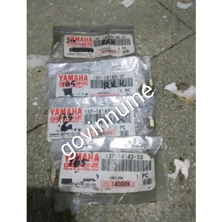 main jet mainjet karburator karbu yamaha rxking rx king original japan ori