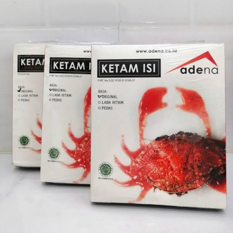 

Kepiting Isi Belitong Adena size M pedas