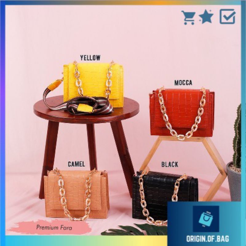 Rantai Acryliic untuk Tas Bahu Tas Pesta Dompet Wanita Panjang 38 cm