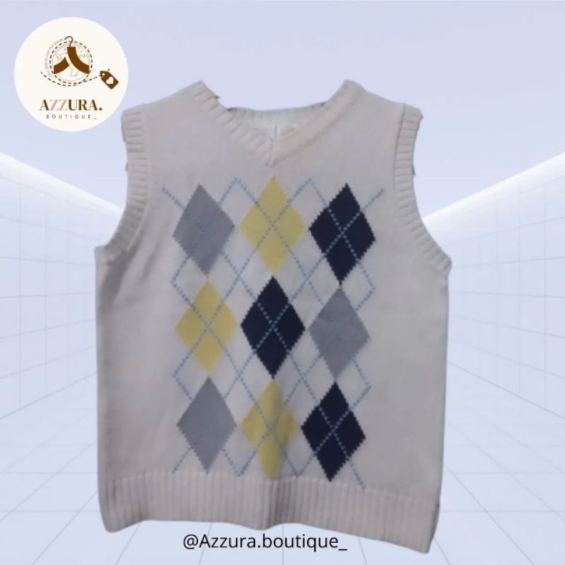 Vest Argyle