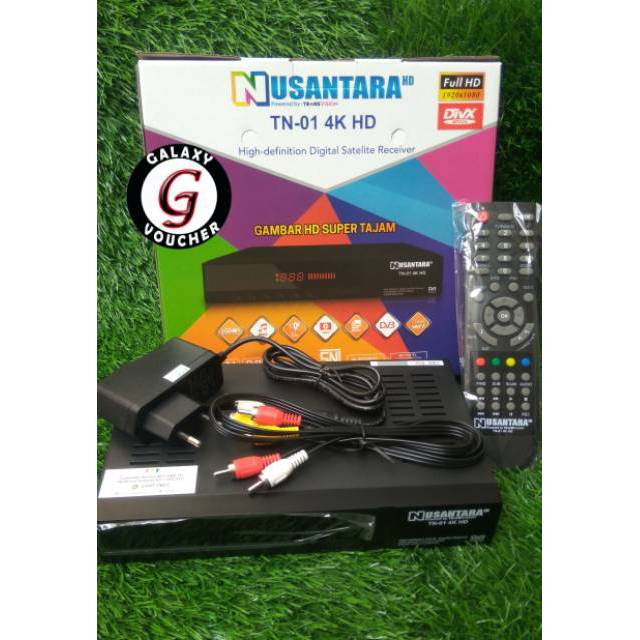 Receiver Parabola Transvision Tanaka Nusantara HD | Shopee Indonesia