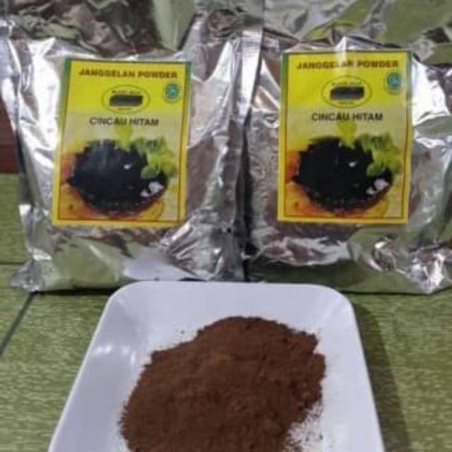 

CINCAU HITAM JANGGELAN POWDER 500GR