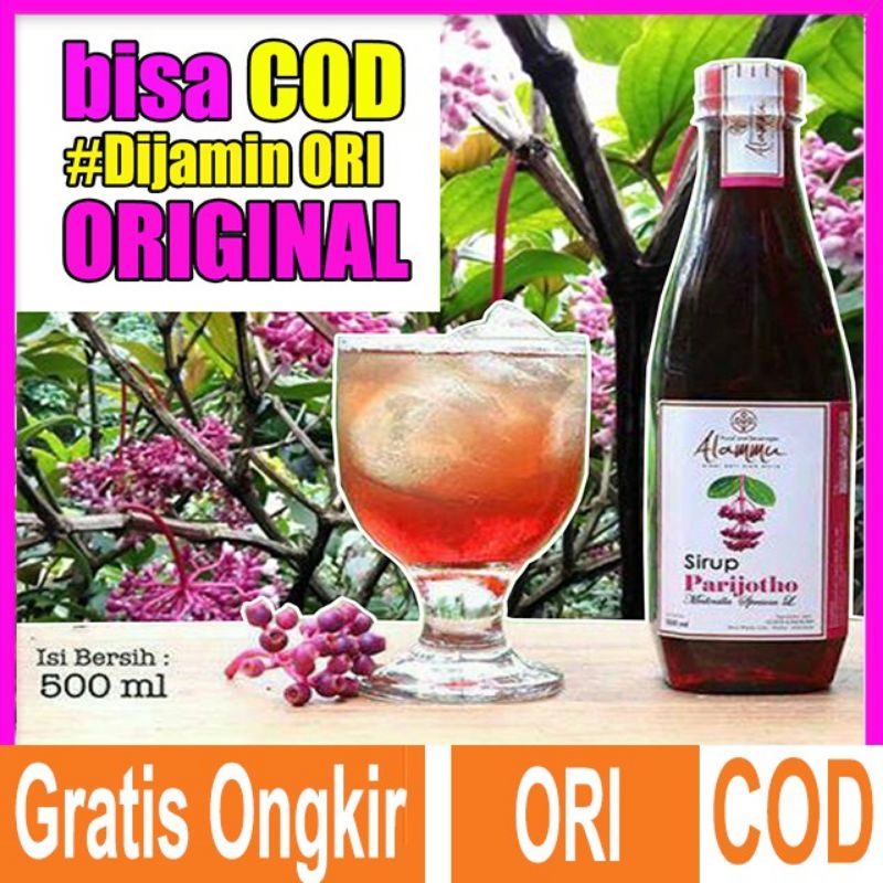 

Sirup Parijoto 500gr Promil Suami Istri / Parijoto / promil Parijoto