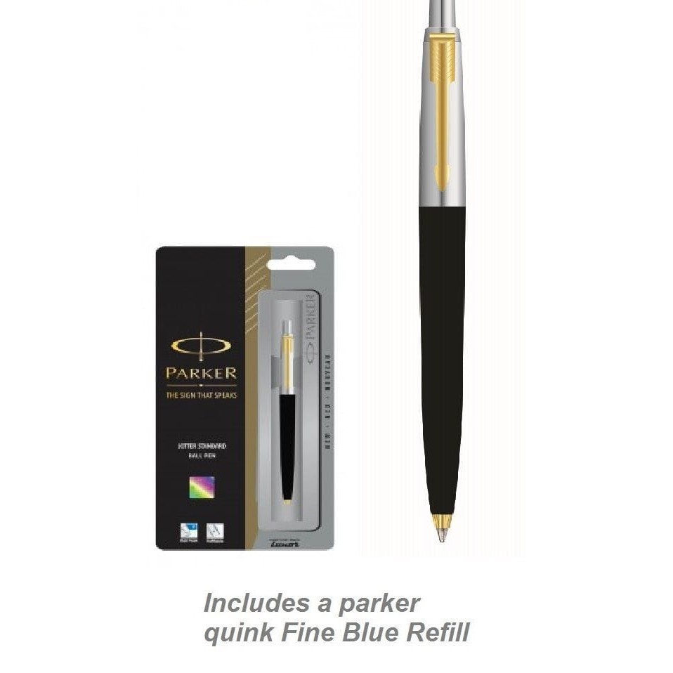 

Parker Jotter Standard GT Ball Pen (Black) Brand new 100% ORIGINAL