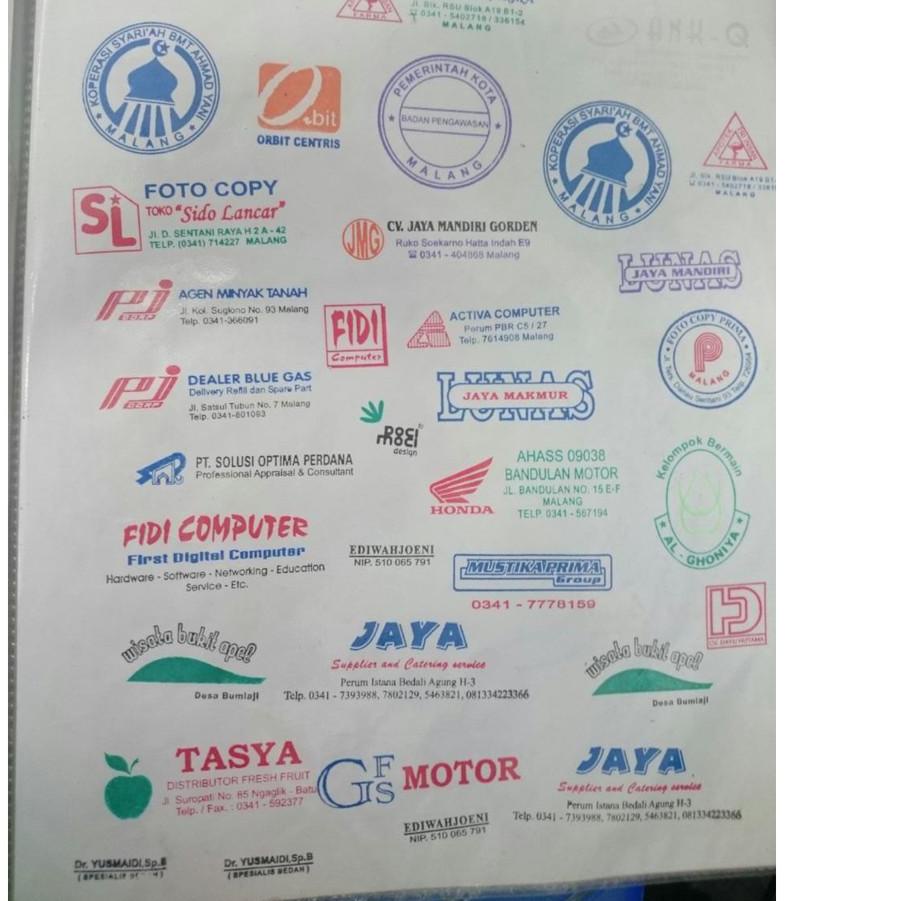 

10.10 BRANDS FESTIVAL TERMURAH!! STEMPEL TRODAT PRINTY 3911