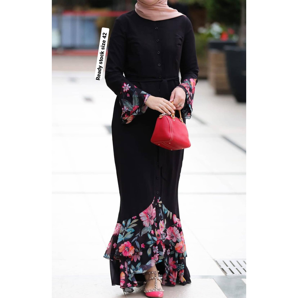 Dress Original Turki Crepe