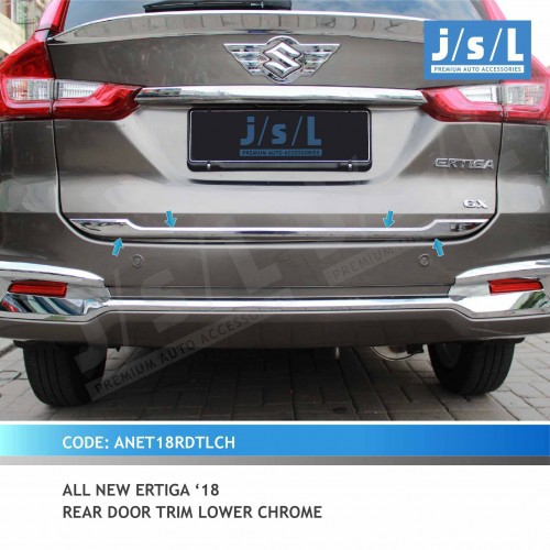 List Pintu Belakang Bawah All New ERTIGA 2018