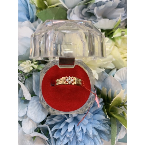cincin emas 375