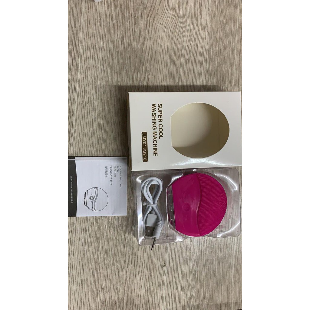 Foreo Luna / Pore Sponge Face / Alat Pemijat Wajah / Setrika Wajah Silikon / Vibrato