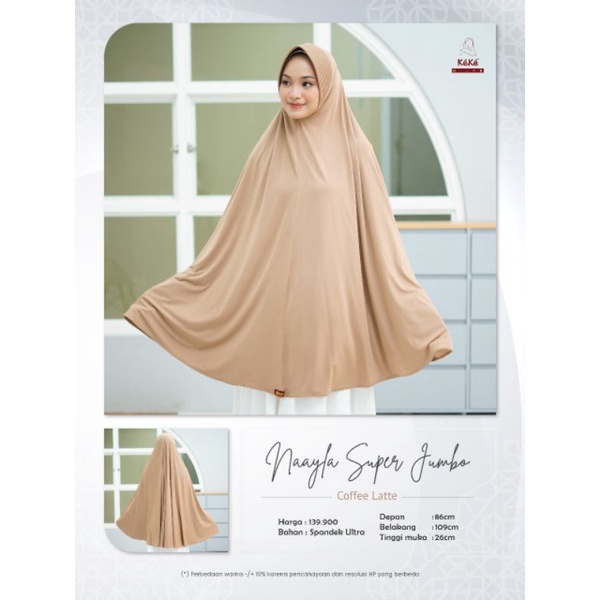 SYARI INSTAN  © NAYLA HIJAB SUPER JUMBO © Keke