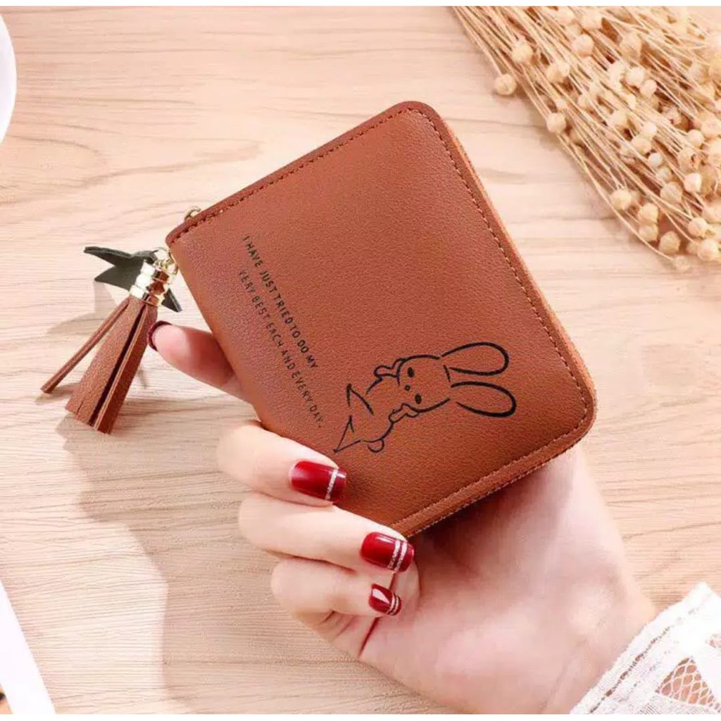 ( Fy )✨ Dompet Forever Young Murah Dompet Wanita Mini Cantik Dompet Import Real Pict C6✨