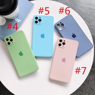 Hot iPhone 12 Style Cube Casing Silikon Matte Frosted