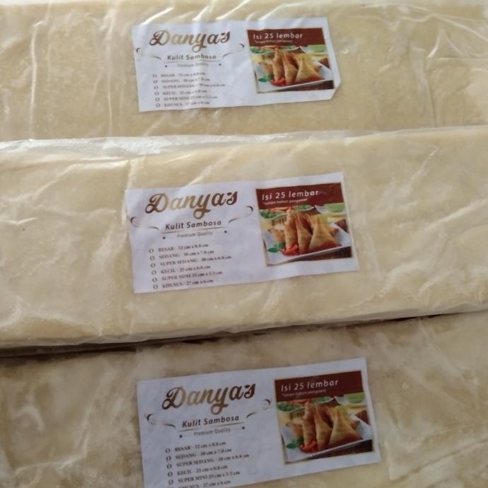 

KULIT SAMOSA TERLARIS TERPERCAYA ORIGINAL