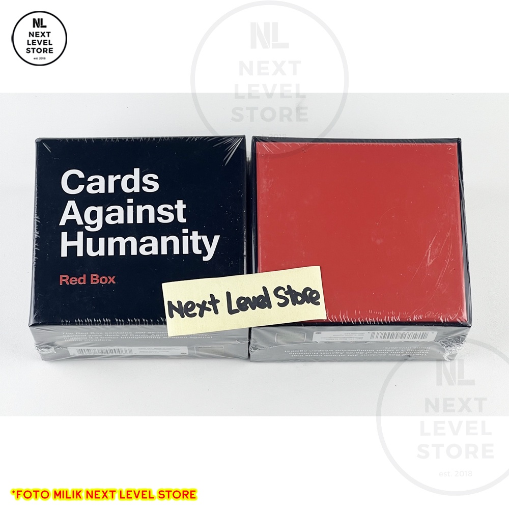 Cards Against Humanity : Green Red Blue Box Expansion Board Games Card