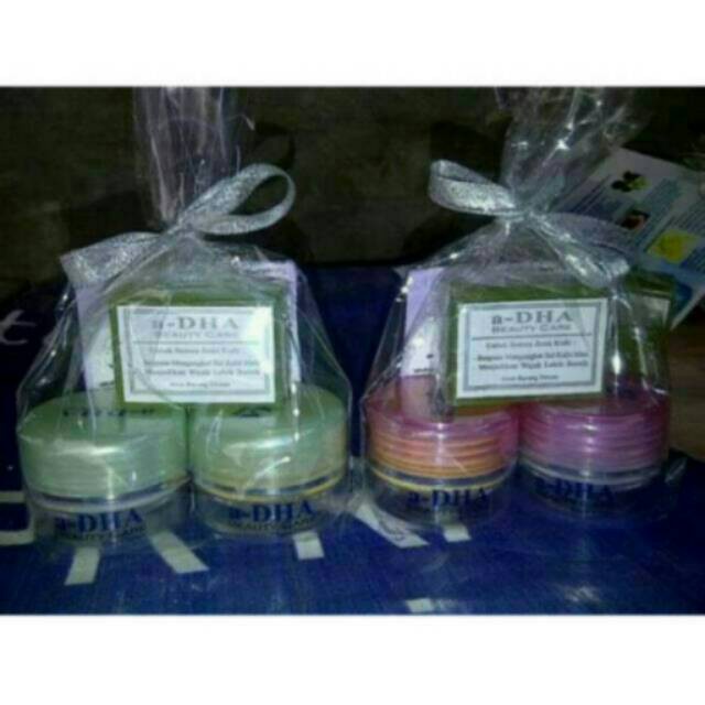 CREAM A-DHA ORIGINAL - Adha original emboss holo m cream a-dha beautycare asli paket a-dha original