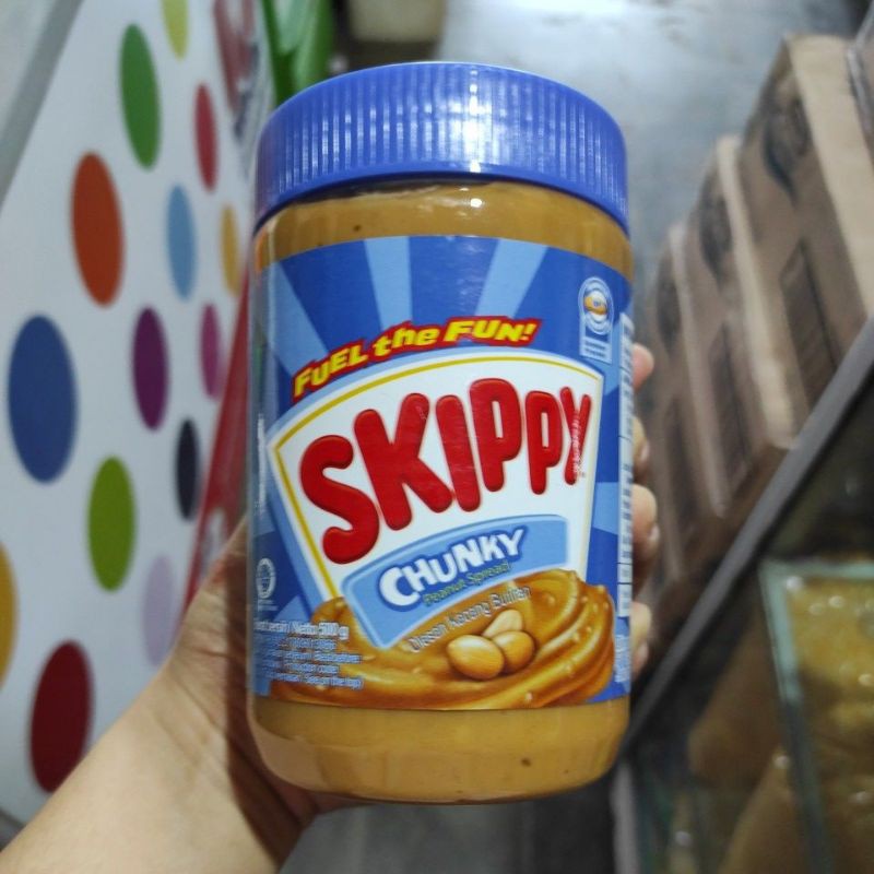 

Skippy Chunky 500 gram