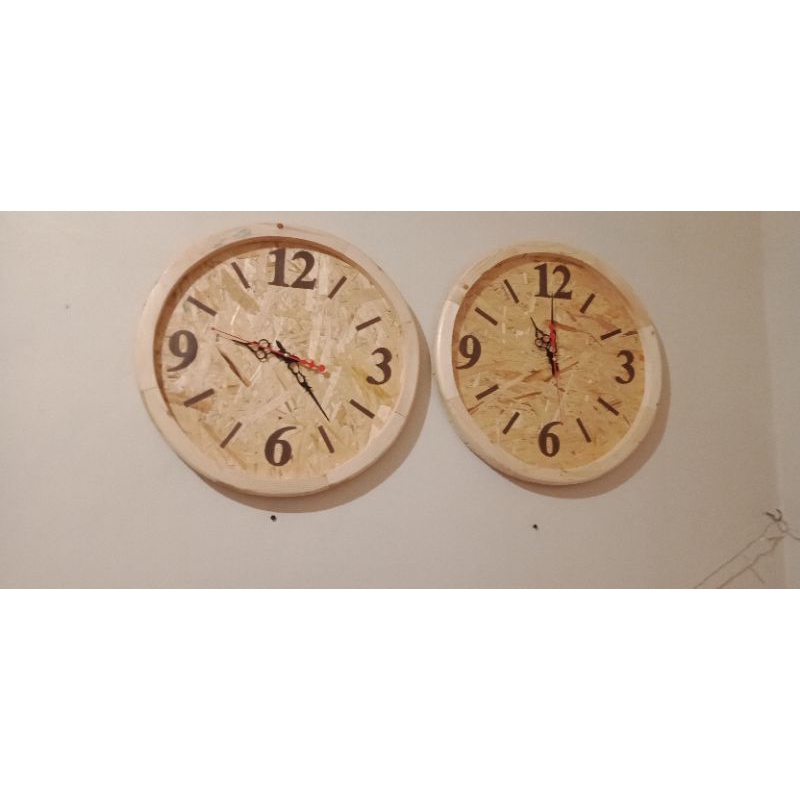 jam kayu sweep movement 45 cm